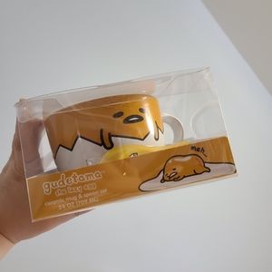 Gutatama mug bowl with matching spoon